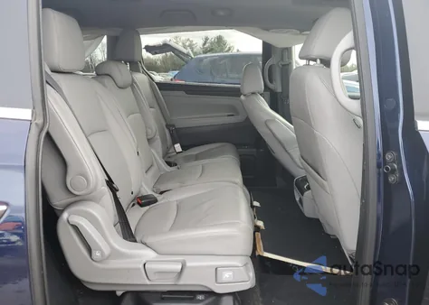 2023 Honda Odyssey Ex-L из США, поврежденный, VIN 5FNRL6H69PB059019